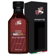 RasoZero Delicate Aloe Vera Aftershave woda po goleniu 100ml (czerwona)