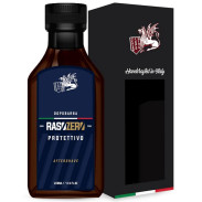 RasoZero Protettivo Shea (Karite) Aftershave woda po goleniu 100ml (niebieska)