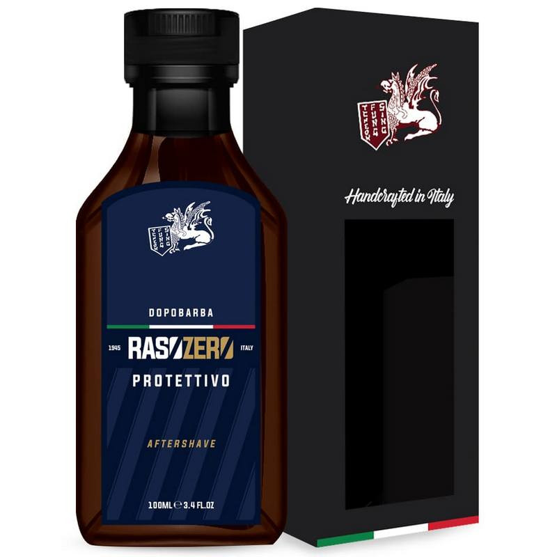 RasoZero Protettivo Shea (Karite) Aftershave woda po goleniu 100ml (niebieska)