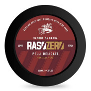 RasoZero Delicate Aloe Vera mydło do golenia 125ml (czerwone)