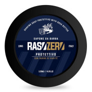 RasoZero Protettivo Shea (Karite) mydło do golenia 125ml (niebieskie)