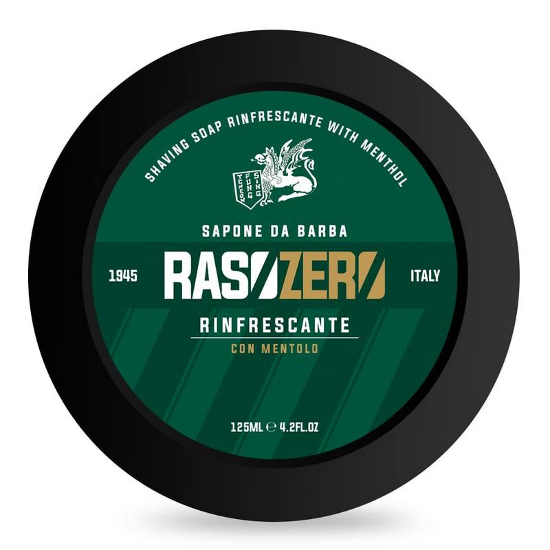 RasoZero Rinfrescante Mentol mydło do golenia 125ml (zielone) RasoZero Rinfrescante Mentol mydło do golenia 125ml (zielone)
