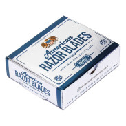 Połówki żyletek American Razor Blades 100 sztuk