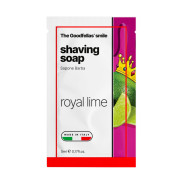 Goodfellas Smile TESTER SASZETKA Mydła do golenia Royal Lime 5ml