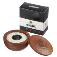 KENT SB6 mydło do golenia w drewnianym (akacja) tyglu 120g