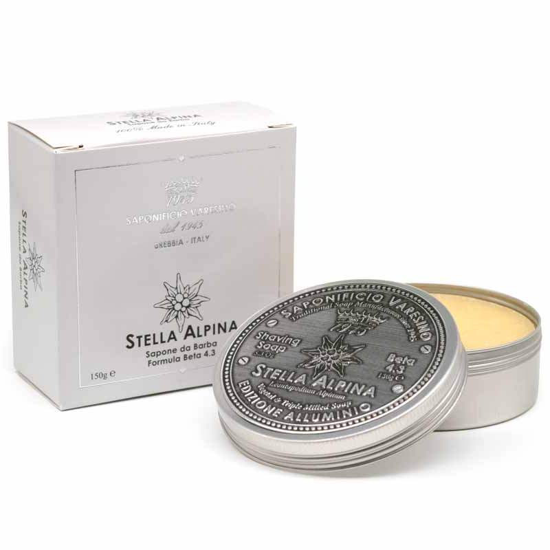 SAPONIFICIO VARESINO mydło do golenia Stella Alpina w tyglu 150g