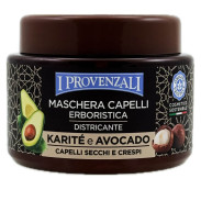I Provenzali Awokado Karite (Shea) maska do włosów suchych i puszących 200ml (TYGIEL)