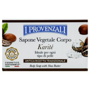 I Provenzali Karite mydło do ciała z masłem Shea  XL 250g