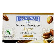 I Provenzali Bio Argan duże mydło do twarzy i ciała 150g