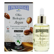 I Provenzali Bio Argan organiczny olejek arganowy do twarzy i włosów 50ml