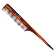 Grzebień KENT 8T TAIL COMB, seria HANDMADE, Rozmiar M