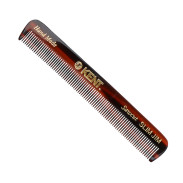 Grzebień kieszonkowy KENT SLIM JIM, seria HANDMADE, Rozmiar S