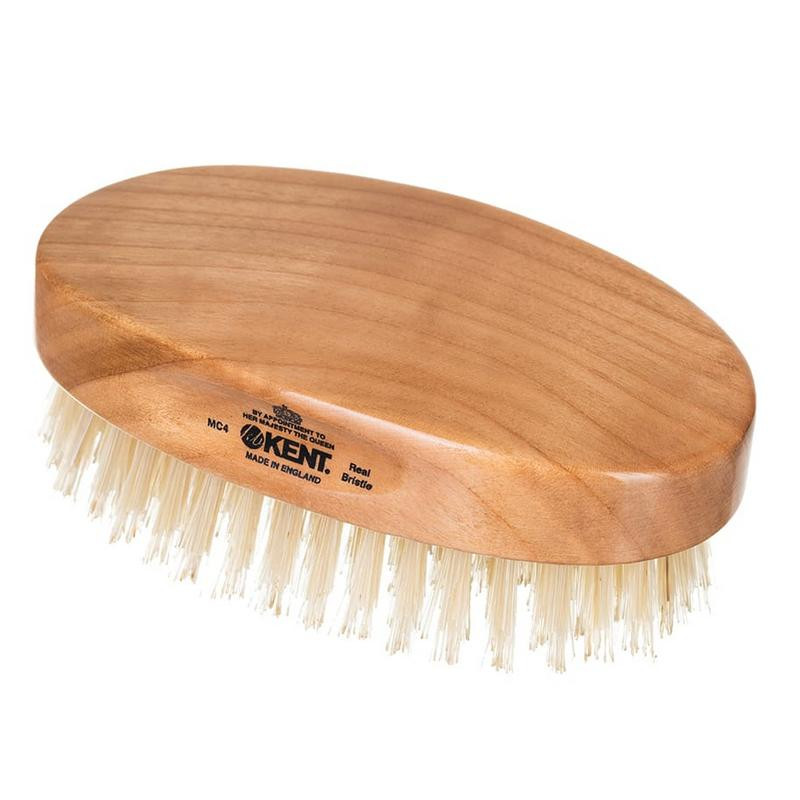 Szczotka do włosów KENT MC4, wiśnia, włosie jasne