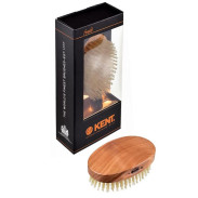 Szczotka do włosów KENT MC4, wiśnia, włosie jasne