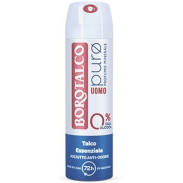 Borotalco UOMO PURO MINERALE dezodorant męski (niebieski) spray 150ml