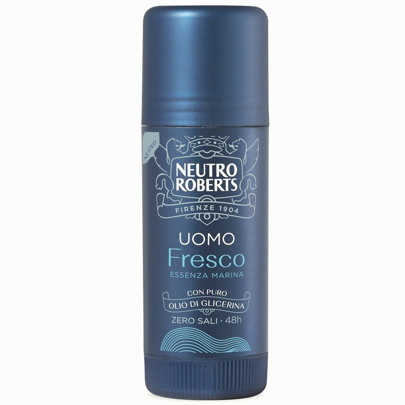Neutro Roberts Deo Stick MEN MARINA dezodorant w sztyfcie 40ml (granatowy) Neutro Roberts Deo Stick MEN MARINA dezodorant w sztyfcie 40ml (granatowy)