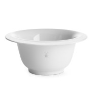 Muhle RN11 Miseczka do golenia porcelana biała, platynowy brzeg