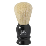Omega 13564 pędzel do golenia naturalna szczecina czarny