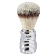 Omega 0146113 pędzel do golenia  syntetyk HI-BRUSH srebrny