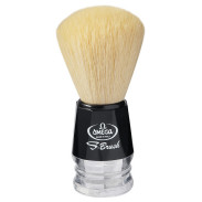 Omega S10019 pędzel do golenia syntetyk S-Brush czarny