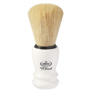 Omega S10108 PROF pędzel do golenia syntetyk S-Brush biały