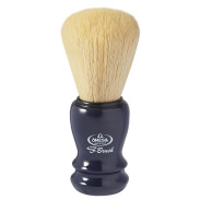 Omega S10108 PROF pędzel do golenia syntetyk S-Brush granatowy
