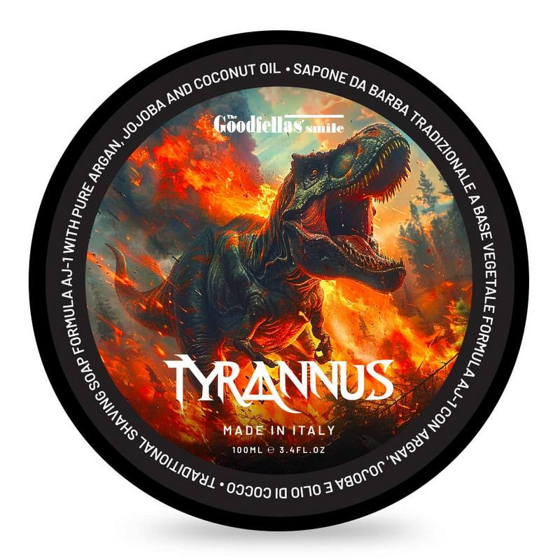 Goodfellas Smile Tyrannus tradycyjne mydło do golenia 100ml Goodfellas Smile Tyrannus tradycyjne mydło do golenia 100ml