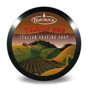 RazoRock Tuscan Oud mydło do golenia w tyglu 150ml