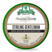 Stirling Gentleman mydło do golenia w tyglu 170ml