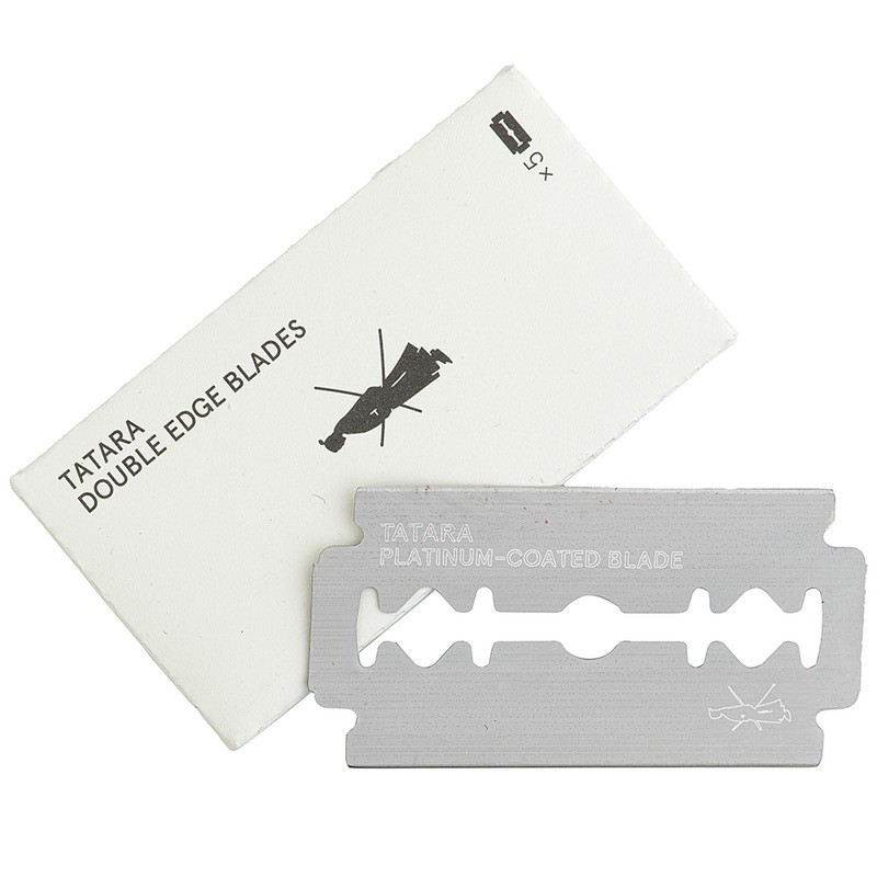 Żyletki TATARA Stainless Steel 5 sztuk Żyletki TATARA Stainless Steel 5 sztuk