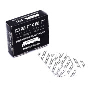 Połówki żyletek Parker Premium Platinum 100 sztuk