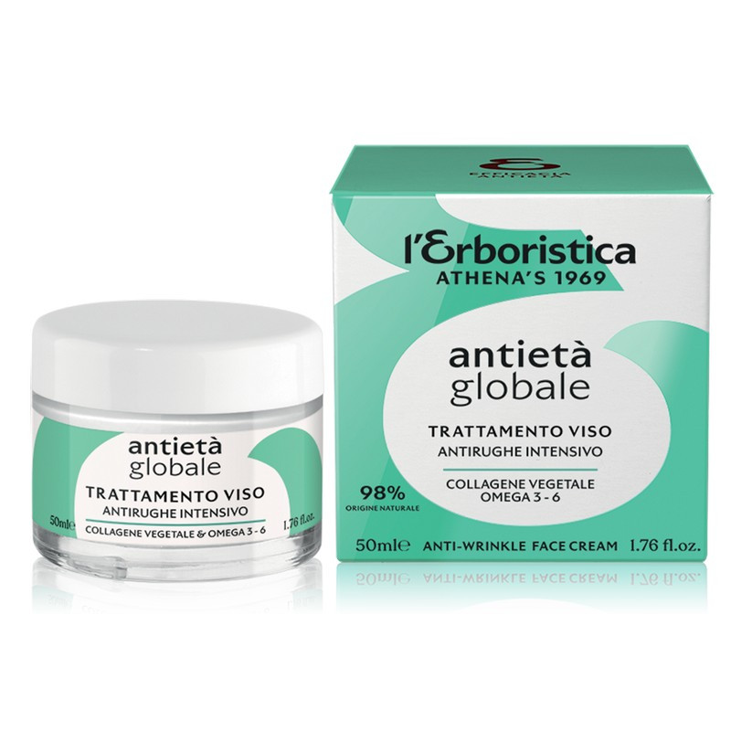 Erboristica krem do twarzy z kwasem omega 3 i 6 oraz kolagenem 50ml Erboristica krem do twarzy z kwasem omega 3 i 6 oraz kolagenem 50ml