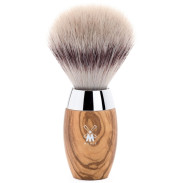 Pędzel do golenia Muhle KOSMO 31H870, syntetyk SILVERTIP FIBRES, drzewo oilwne