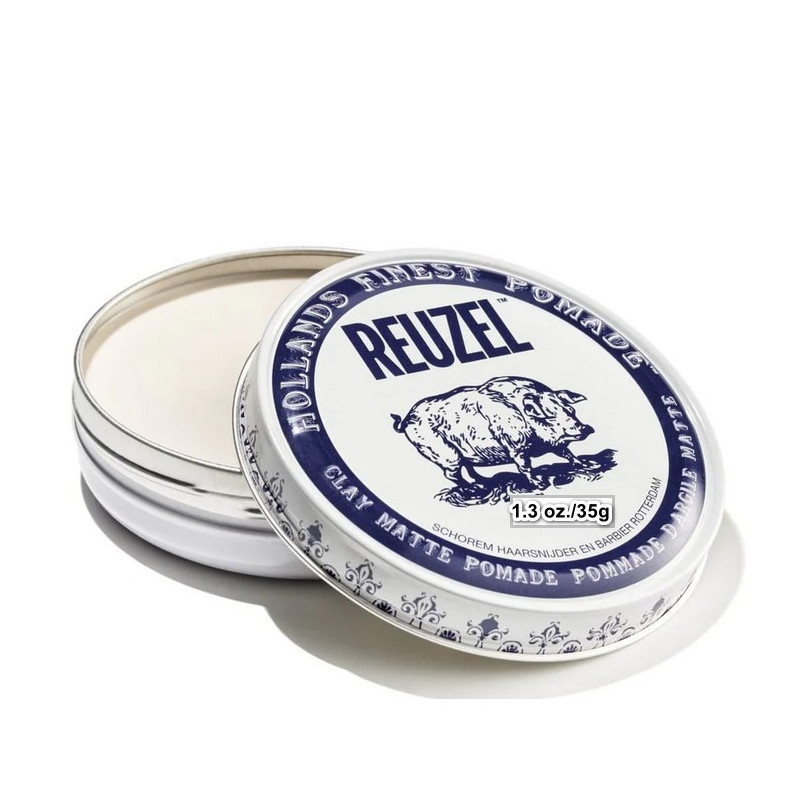Reuzel Glinka matująca do włosów średnie utrwalenie 35g (mała) Reuzel Glinka matująca do włosów średnie utrwalenie 35g (mała)