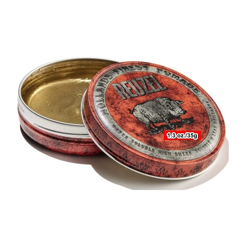 Reuzel Czerwona wodna pomada do włosów średnie utrwalenie 35g (mała) Reuzel Czerwona wodna pomada do włosów średnie utrwalenie 35g (mała)