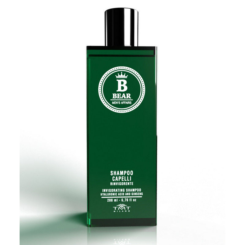TIEMMETI BBEAR rewitalizujący szampon do włosów dla mężczyzn 200ml TIEMMETI BBEAR rewitalizujący szampon do włosów dla mężczyzn 200ml