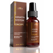 TIEMMETI KERATIN DROPS krople keratynowe do włosów 50ml