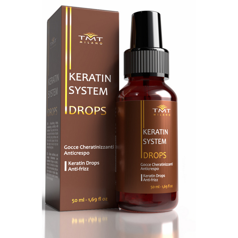 TIEMMETI KERATIN DROPS krople keratynowe do włosów 50ml TIEMMETI KERATIN DROPS krople keratynowe do włosów 50ml