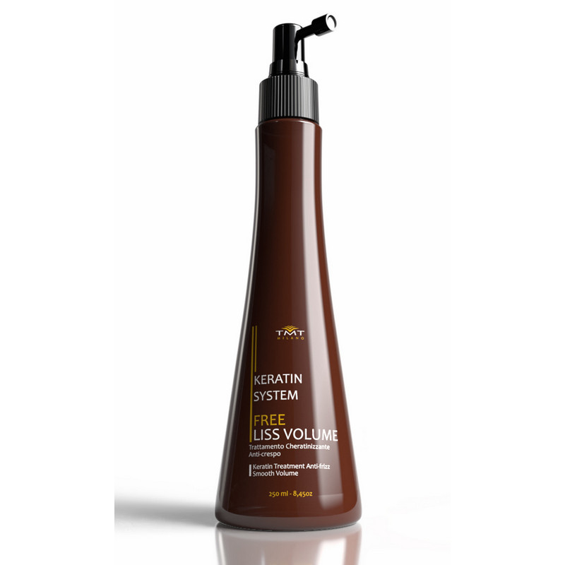 TIEMMETI KERATIN FREE spray keratynowy odbudowujący do włosów 250ml TIEMMETI KERATIN FREE spray keratynowy odbudowujący do włosów 250ml