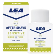 LEA SENSITIVE balsam po goleniu do skóry wrażliwej 125ml (żółty)