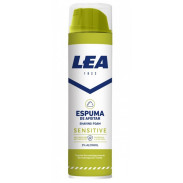 LEA SENSITIVE pianka do golenia 250ml (żółta duża)