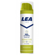 LEA SENSITIVE żel do golenia w sprayu 200ml (żółty duży)