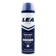 LEA ESSENTIAL pianka do golenia 250ml (granatowa duża)