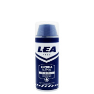 LEA ESSENTIAL pianka do golenia 100ml (granatowa podróżna)
