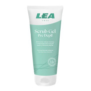 LEA SCRUB PRE DEPIL peelingujący żel przed depilacją 200ml (zielony)