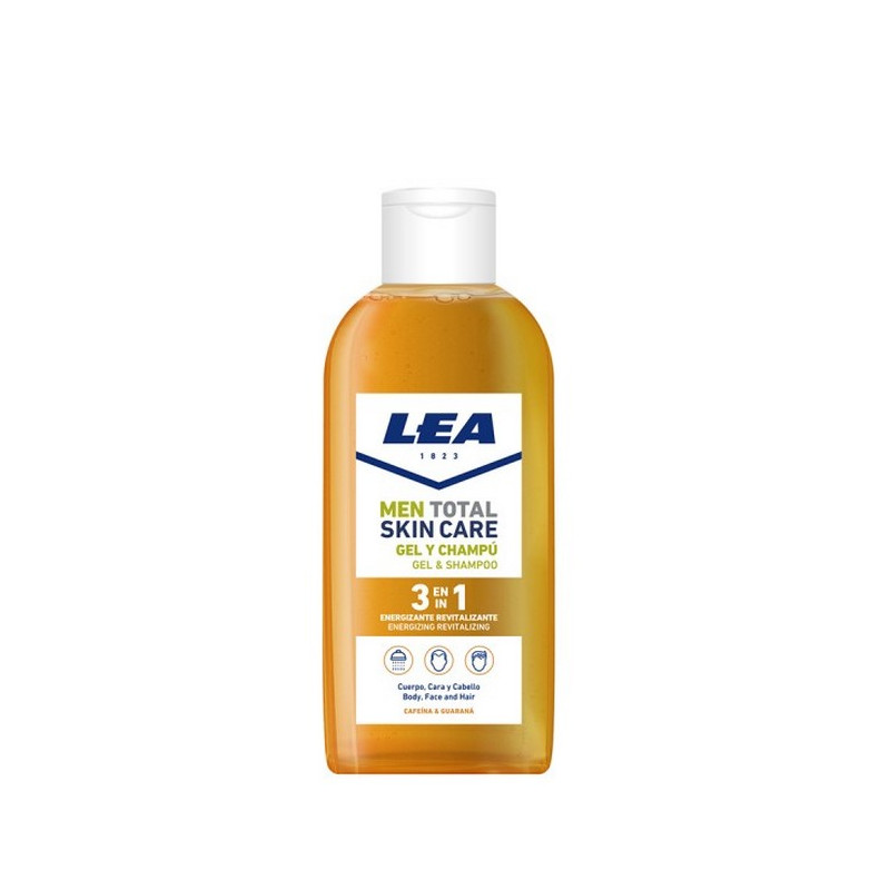 LEA MEN Total Travel ENERGY 3w1 żel pod prysznic energia (pomarańczowy) 100ml LEA MEN Total Travel ENERGY 3w1 żel pod prysznic energia (pomarańczowy) 100ml