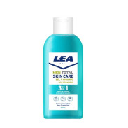 LEA MEN Total Travel FRESH 3w1 żel pod prysznic intensywne odświeżenie (niebieski) 100ml