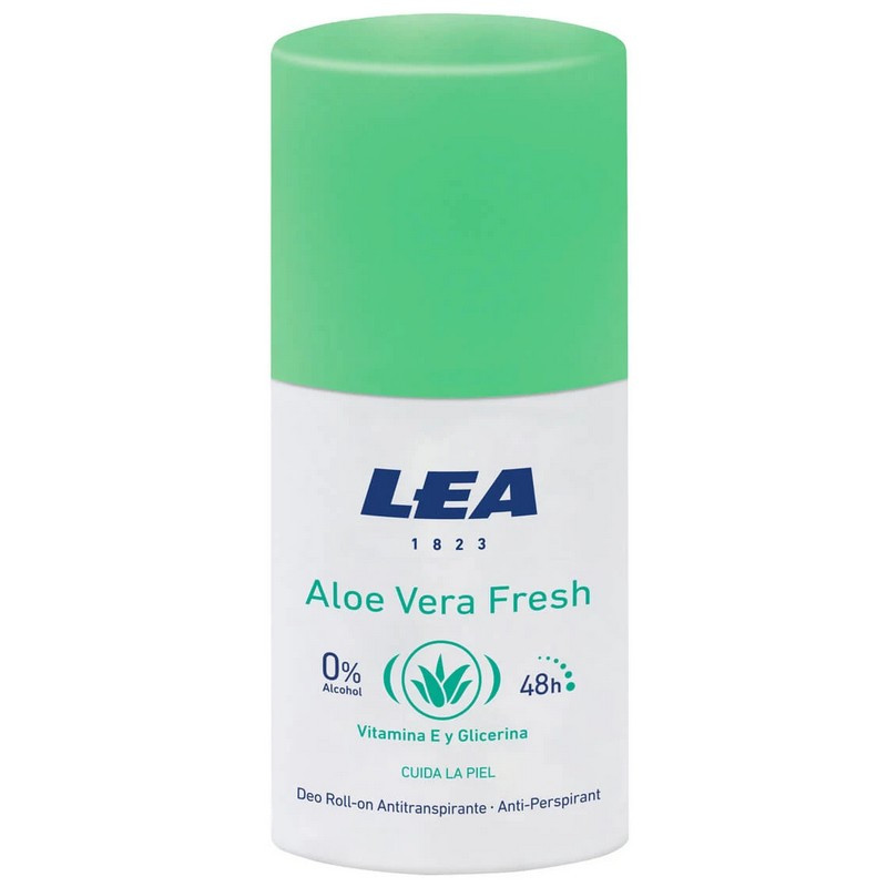 LEA UNISEX ALOE VERA FRESH dezodorant w kulce 50ml LEA UNISEX ALOE VERA FRESH dezodorant w kulce 50ml