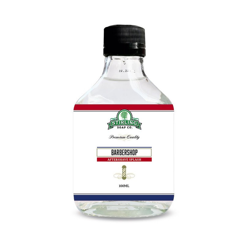 Stirling Barbershop Aftershave woda po goleniu 100ml Stirling Barbershop Aftershave woda po goleniu 100ml