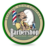 Stirling Barbershop mydło do golenia w tyglu 170ml